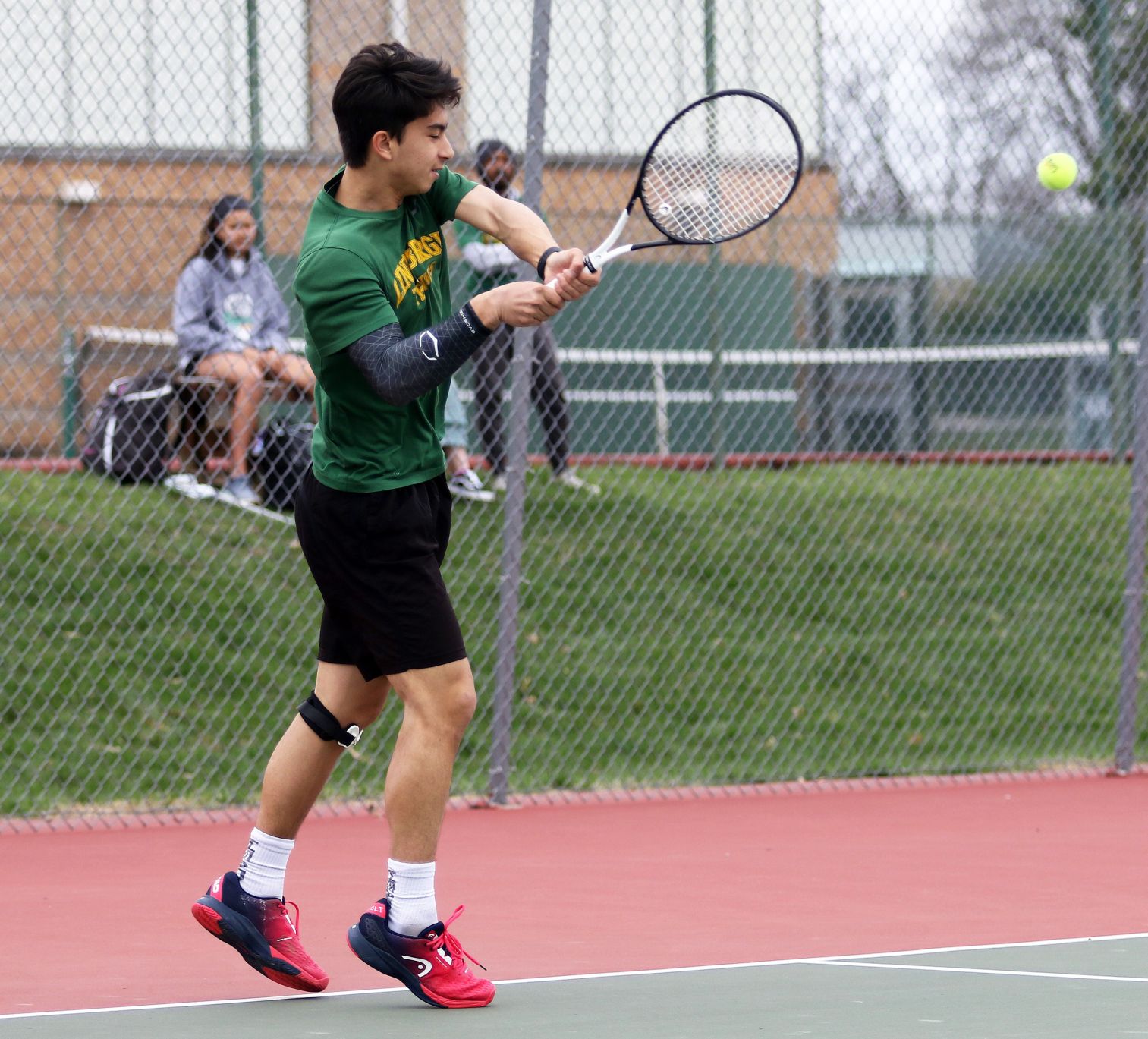 SLUH vs. Lindbergh tennis